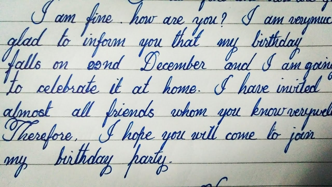 A Birthday Letter To A Friend Resume Letter a-letter-to-brother-birthday