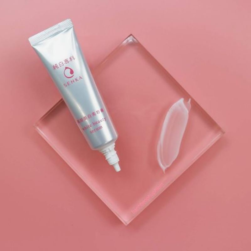 SERUM DƯỠNG TRẮNG DA - MỜ THÂM NÁM WHITE BEAUTY SENKA 35G 10 sm 388872970465 1616725233082