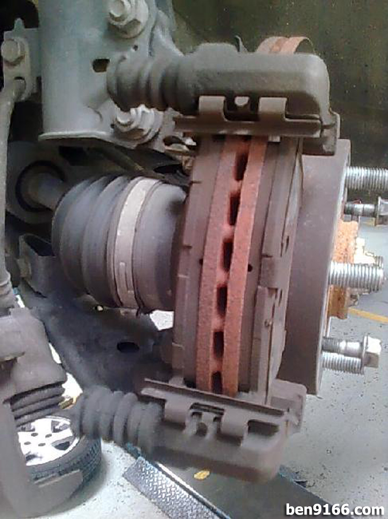DIY Repair Perodua Myvi/Viva Brake Caliper Noise BEN9166