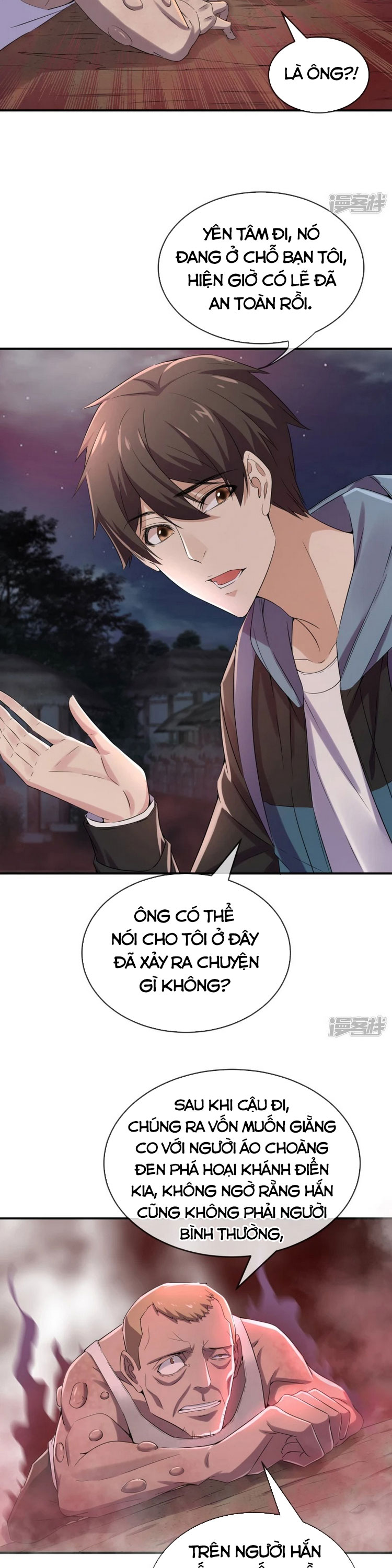Ta Có Một Tòa Nhà Ma Chapter 118