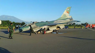 Kecelakaan F16 TNI AU