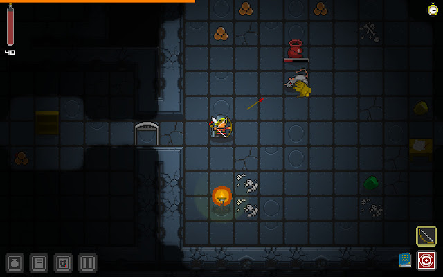 Screenshot from Quest of Dungeons