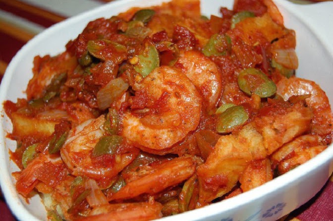 Resep Masakan Udang Saus Sambal