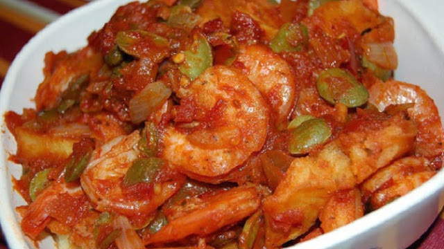 Resep Masakan Udang Saus Sambal