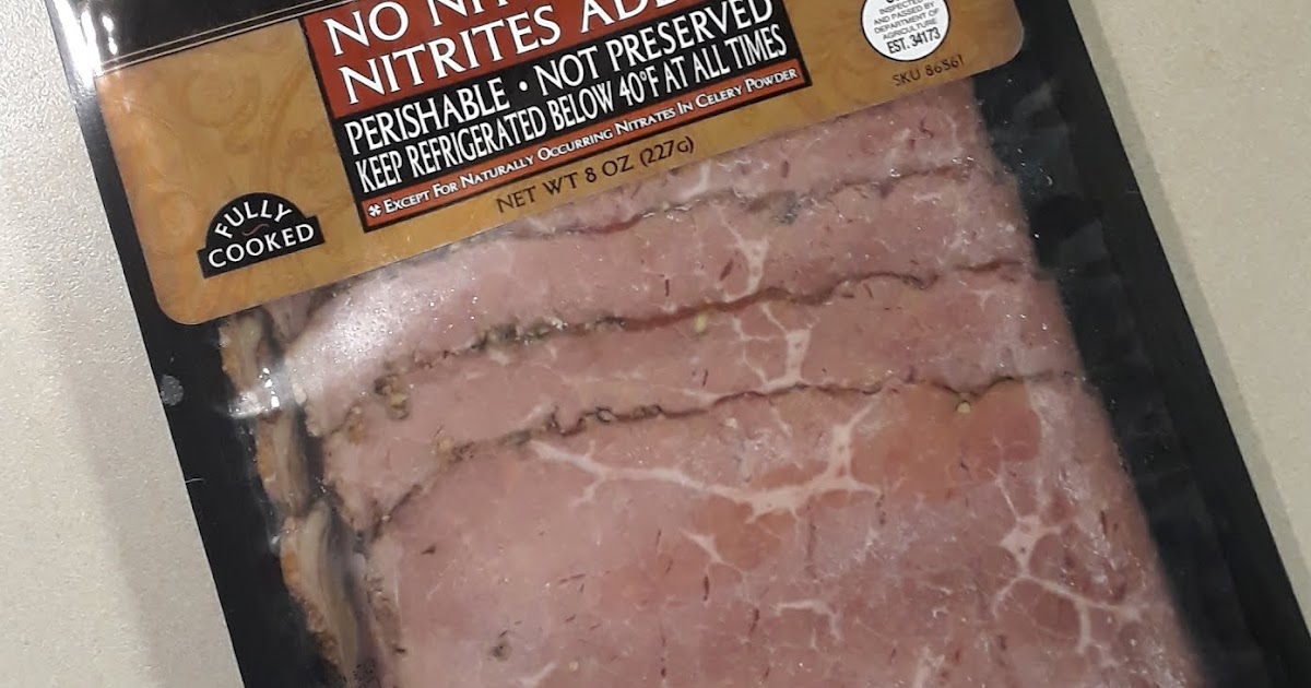 What's Good at Trader Joe's? Trader Joe's Uncured Pastrami