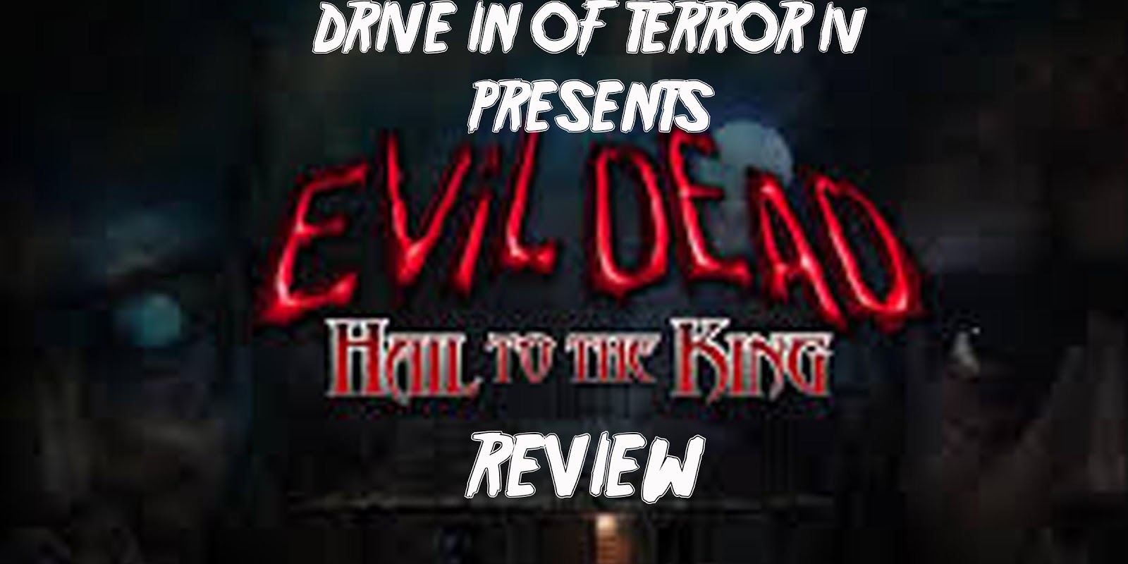 GamerGuy's Reviews: Drive-In of Terror IV Presents Evil Dead: A Fistful of  Boomstick (PlayStation 2)