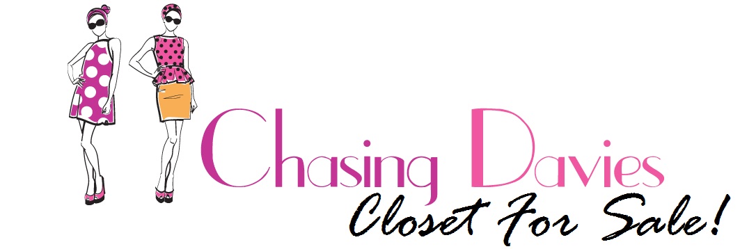 Chasing Davies Closet for Sale!