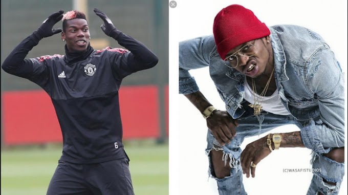 Inama ya Diamond Yamkuna Mchezaji wa Manchester Pogba, Aimba Kiswahili – Video