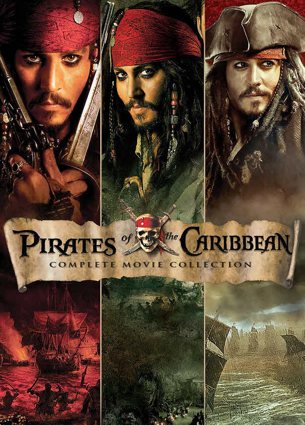 سلسلة أفلام Pirates of the Caribbean مترجم