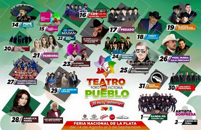 teatro del pueblo feria fresnillo 2015 fenapla 2015 teatro del pueblo
