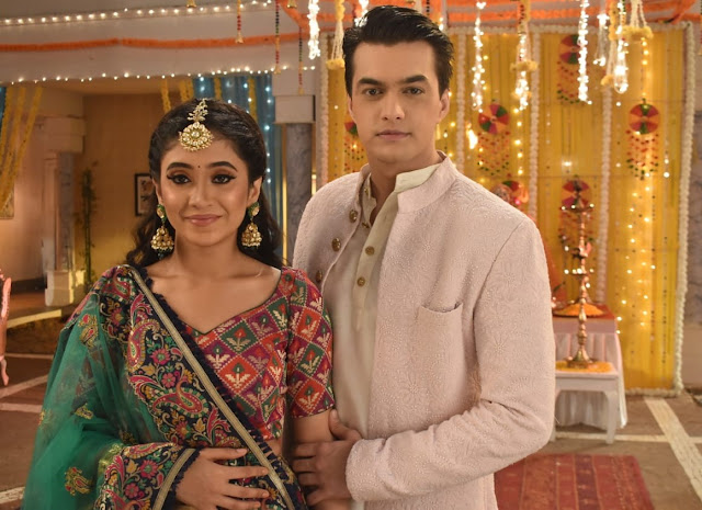 Yeh Rishta Kya Kehlata Hai Written Update  16th November 2020 Kartik Naira’s romance