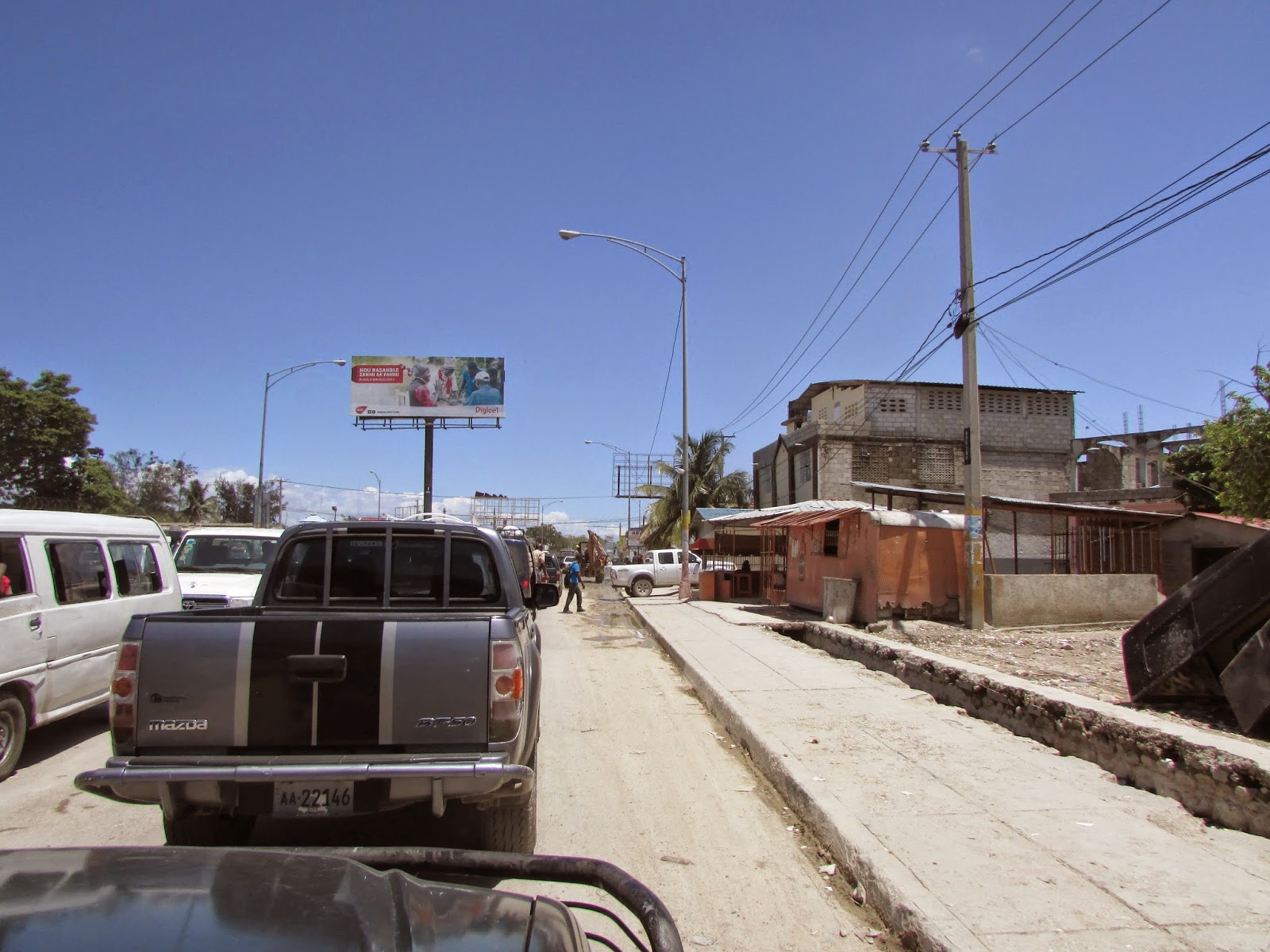 HAITI - CORAM DEO: Flooding - Tabarre