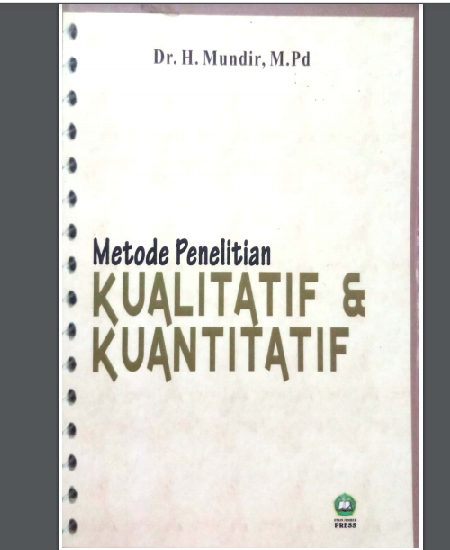 Buku Metode penelitian kualitatif dan kuantitatif (Download PDF Gratis
