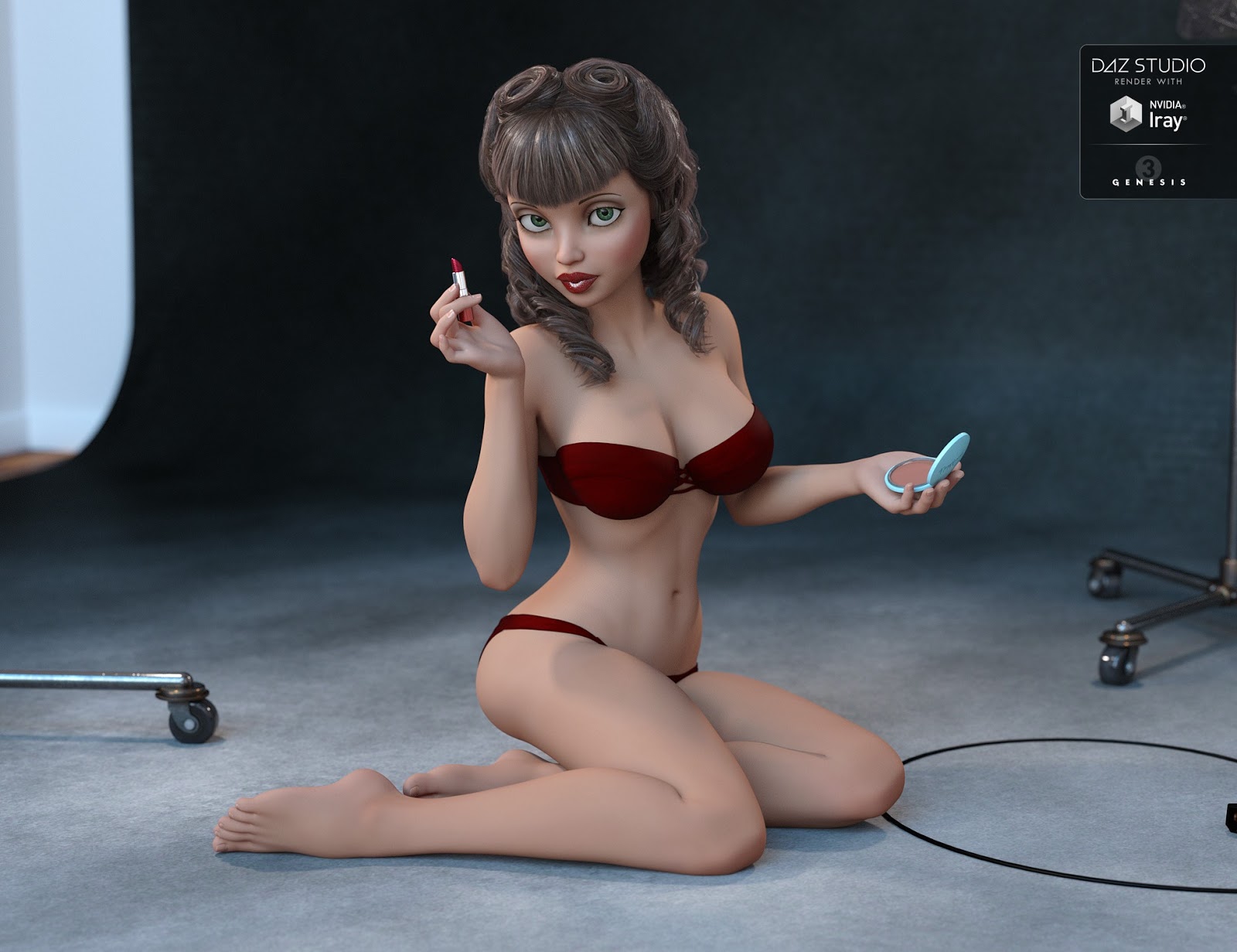 free daz models