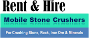 Mobile Stone Crusher | Rent & Hire Services