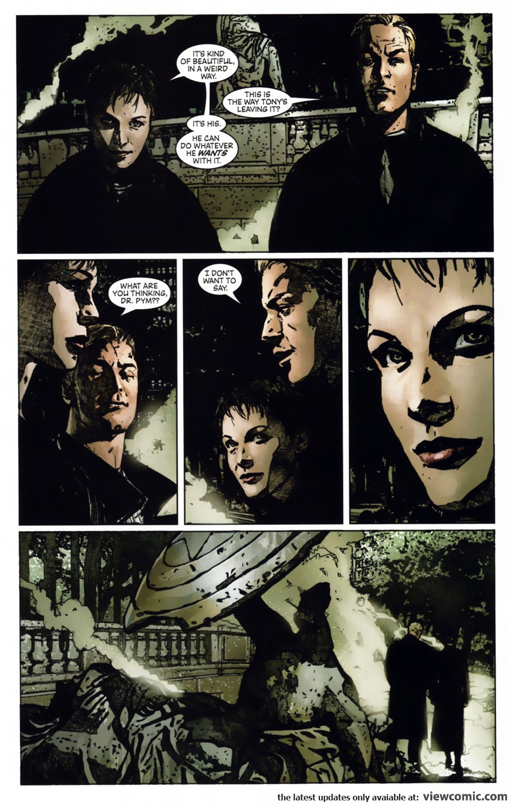 Avengers Disassembled 27 Avengers Finale One Shot Read Avengers