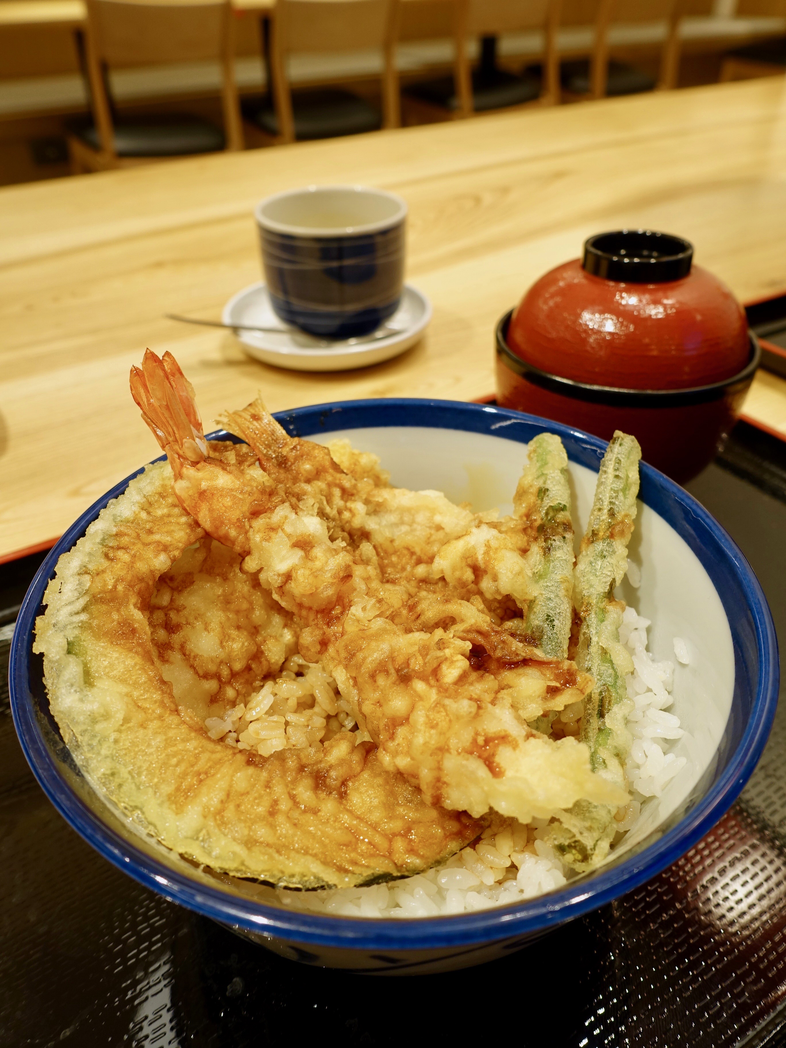 Ms Skinnyfat Tenya Tempura Tendon