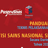 Panduan Teknis Pelaksanaan Kompetisi Sains Nasional SD 2021