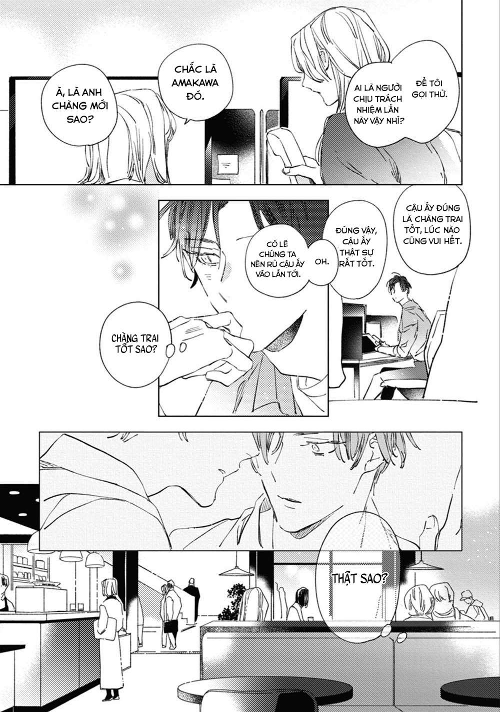 Đọc truyện Xuân Tàn - Chapter 3