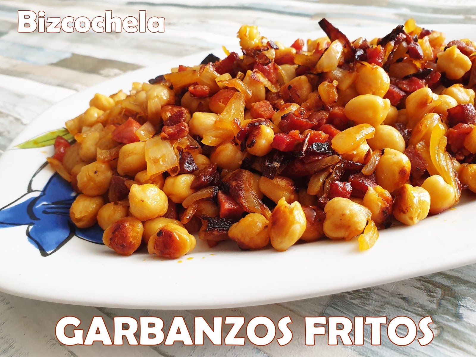 GARBANZOS FRITOS