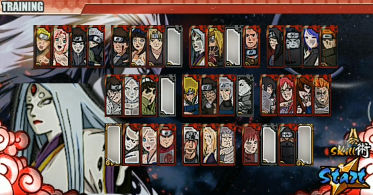 Featured image of post Download Naruto Senki Mod Kaguya