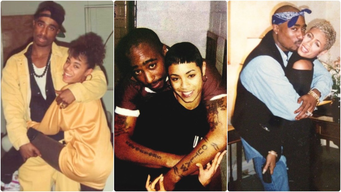 Intimate Photos Of 2pac And Jada Pinkett In The 1980s And ’90s Vintage News Daily