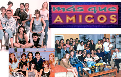 Reparto de la serie Más que amigos de Telecinco