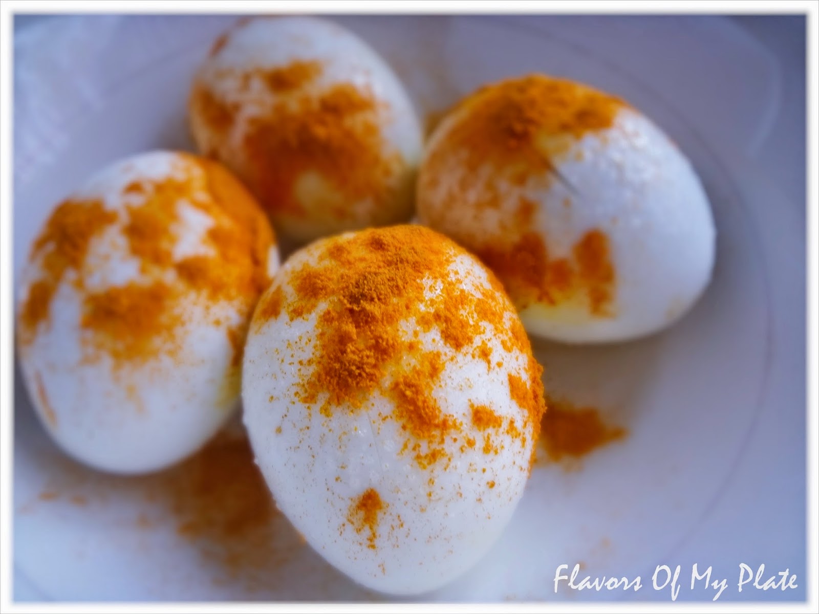 Flavors Of My Plate Garlicky Egg Curry....A simple recipe to satisfy
