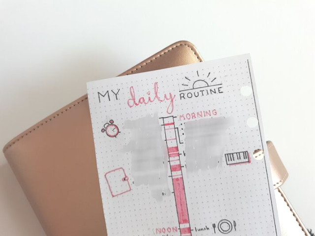 How to Start a Daily Routine + Bullet Journal Layout How to Start a Daily Routine + Bullet Journal Layout