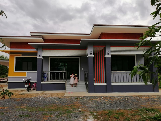 บ้านโมเดิร์นชั้นเดียว บ้านโมเดิร์นชั้นเดียว