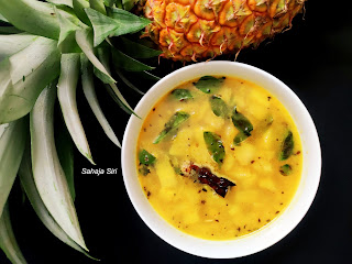 Pineapple stew