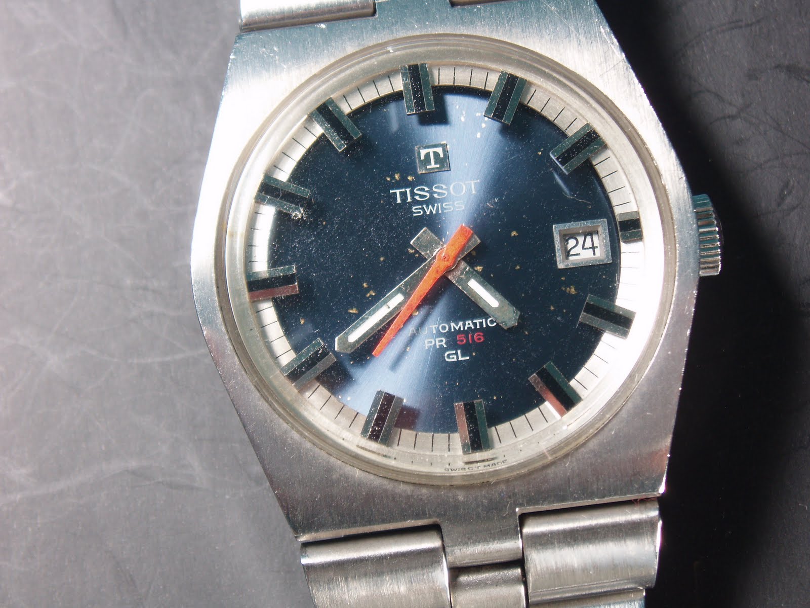 Vintage Watch Singapore Tissot PR516 GL Automatic Watch