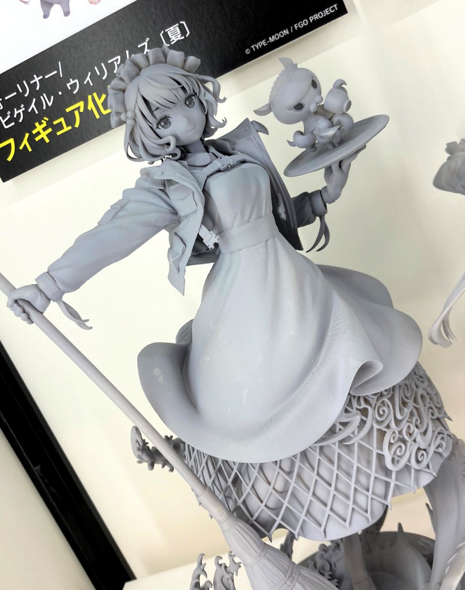 Fate/Grand Order -  Foreigner/Katsushika Hokusai Heroic Spirit Festive Outfit Ver. 1/7 (Aniplex)