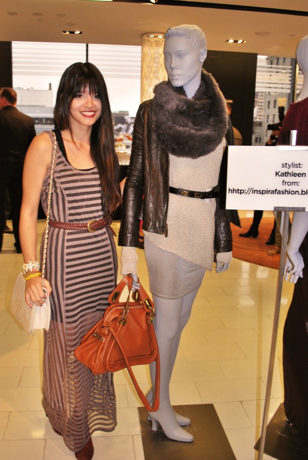 Inspirafashion: Fashion's Night Out 2011: Saks Fifth Avenue!