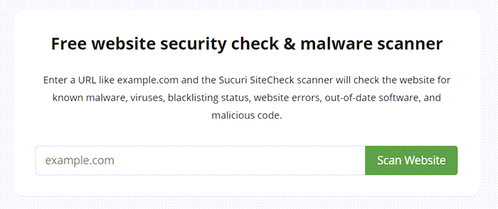 Escáneres de URL en línea para escanear sitios web en busca de malware
