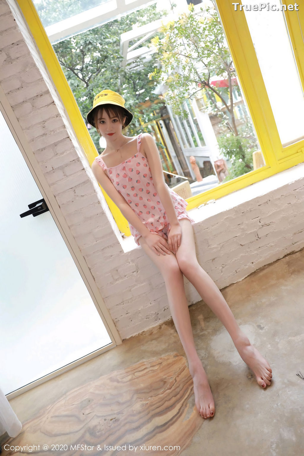 Image MFStar Vol.349 - Chinese Model Yoo优优 - Sexy and Cute Strawberry Girl - TruePic.net - Picture-17