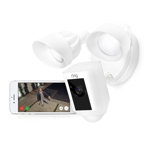 Review Ring Floodlight HD Security Camera
