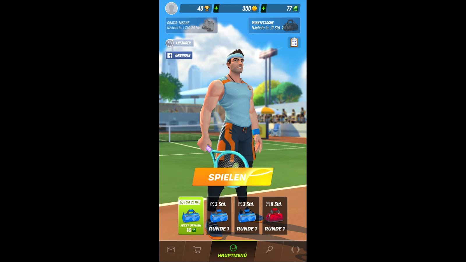 NOP2W.de Tennis Clash GamePlay Test