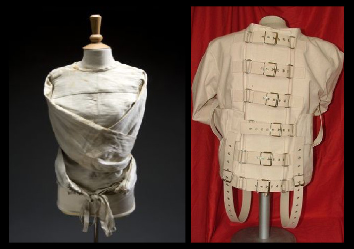 Rachel Savage Animation Expression Straight Jackets