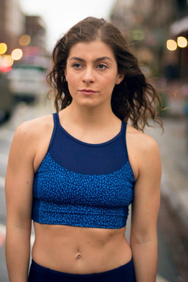 lululemon clip in long line bra