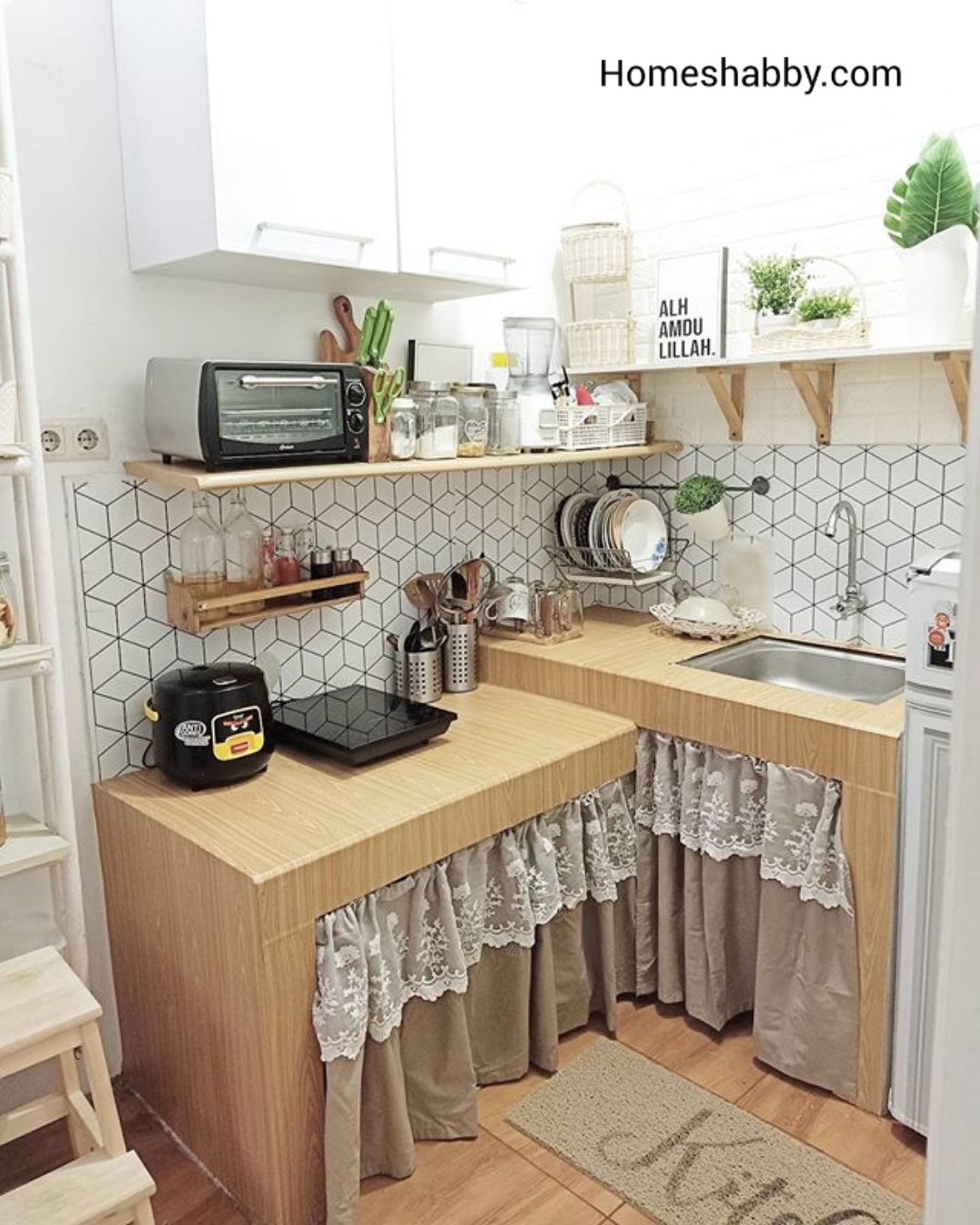 Kumpulan Inspirasi Desain Dapur Minimalis 3 X 3 Apik Yang Fungsional Homeshabby Com Design Home Plans Home Decorating And Interior Design