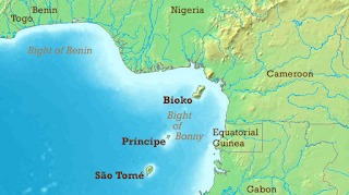 The Slave Coast in the 18th and 19th  century transatlantic slave trade was the section of the coast of the Gulf of Guinea, in Africa, in the present-day republics of Togo, Benin, and Nigeria.