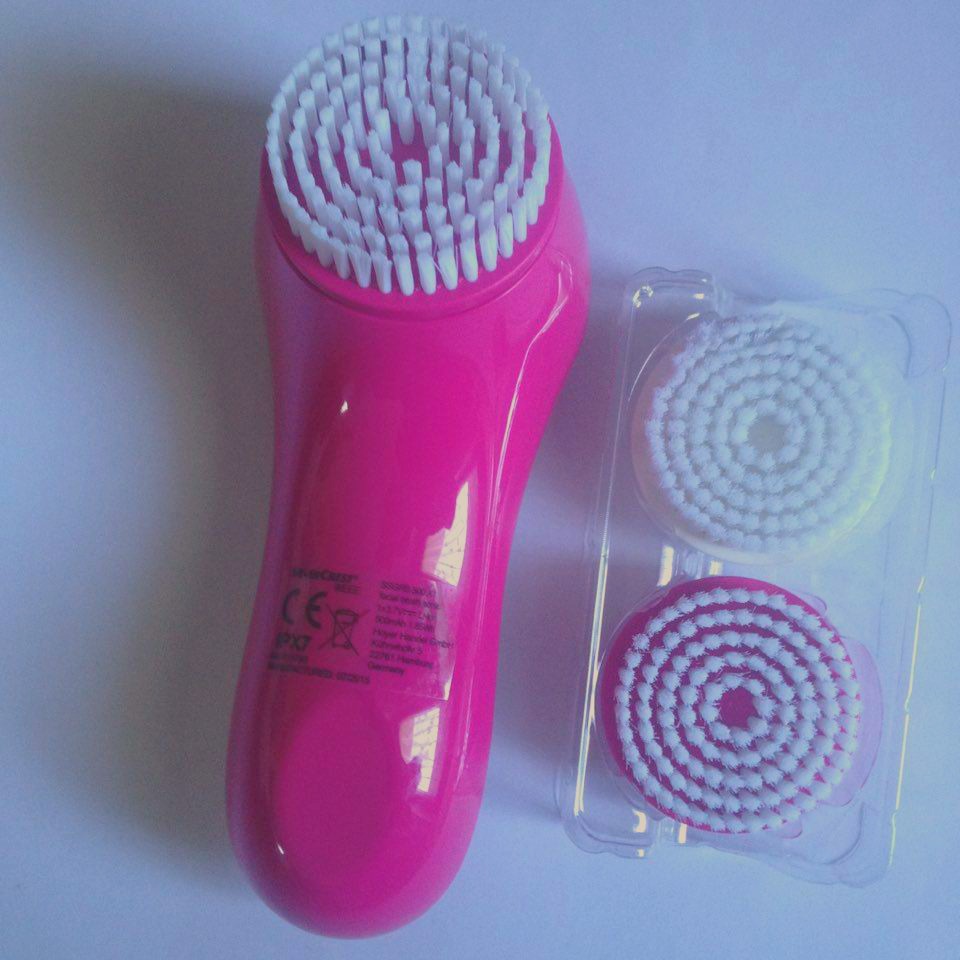 SilverCrest Sonic Facial Cleansing Brush REVIEW BeautyPepTalk