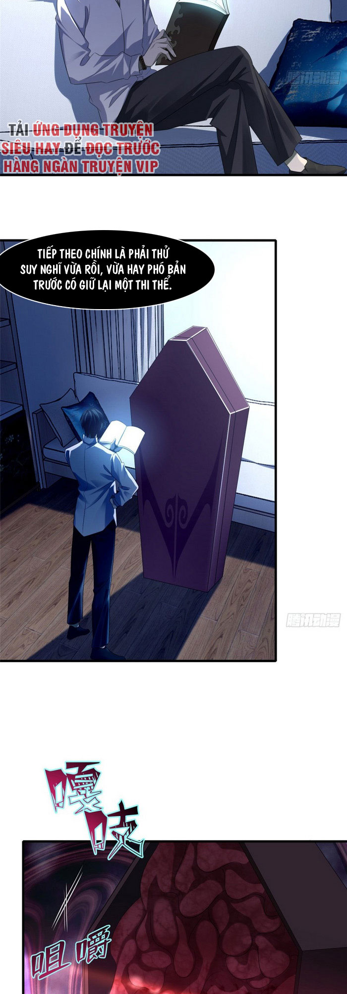Người Đưa Thư Vô Hạn Chapter 119 - AB Truyện