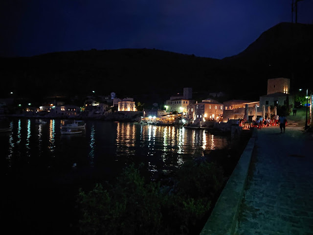 Beautiful Limeni At Night Beautiful Limeni At Night