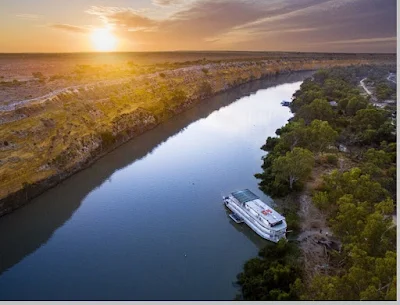 Sungai Murray, sungai yang ada di Australia