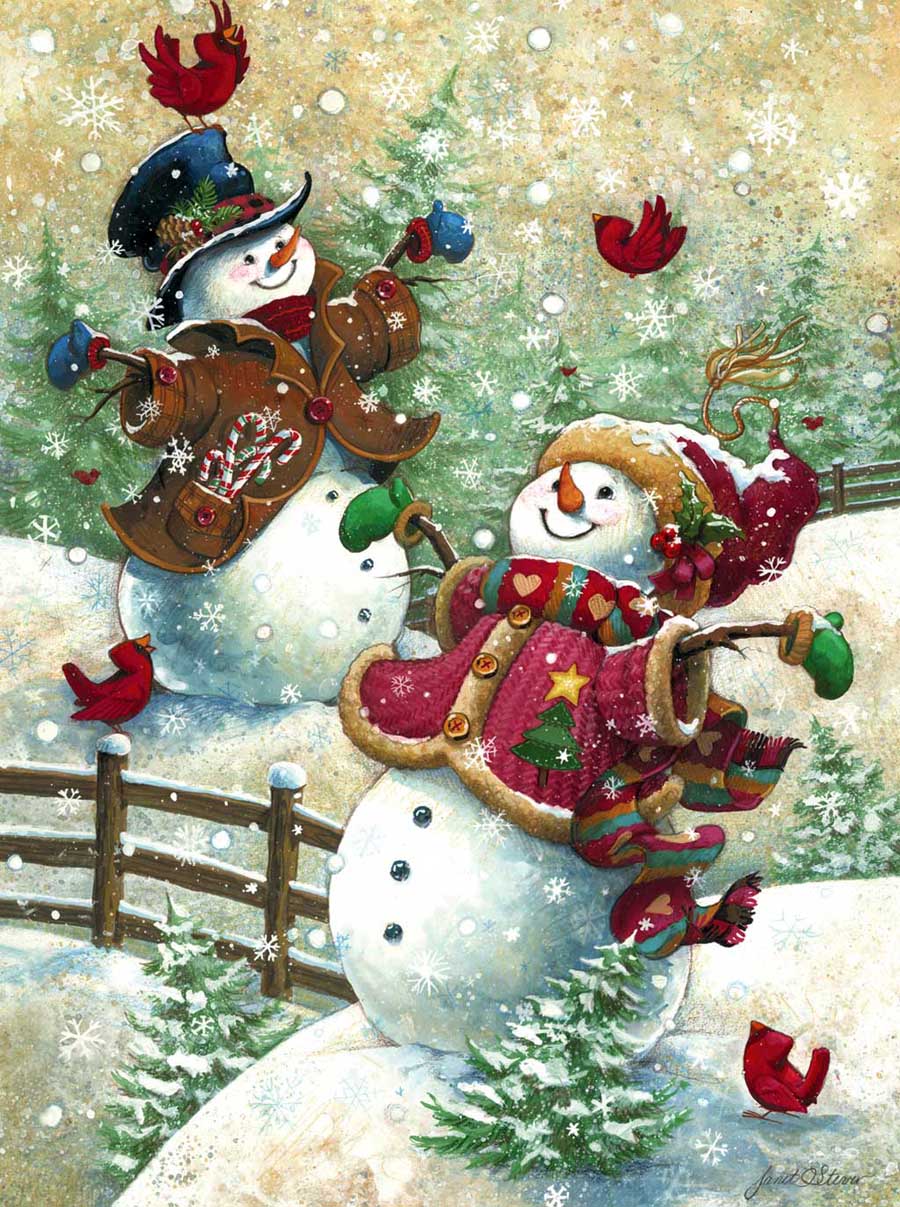 CHRISTMAS PAINTING ! amazing Christmas Art Work