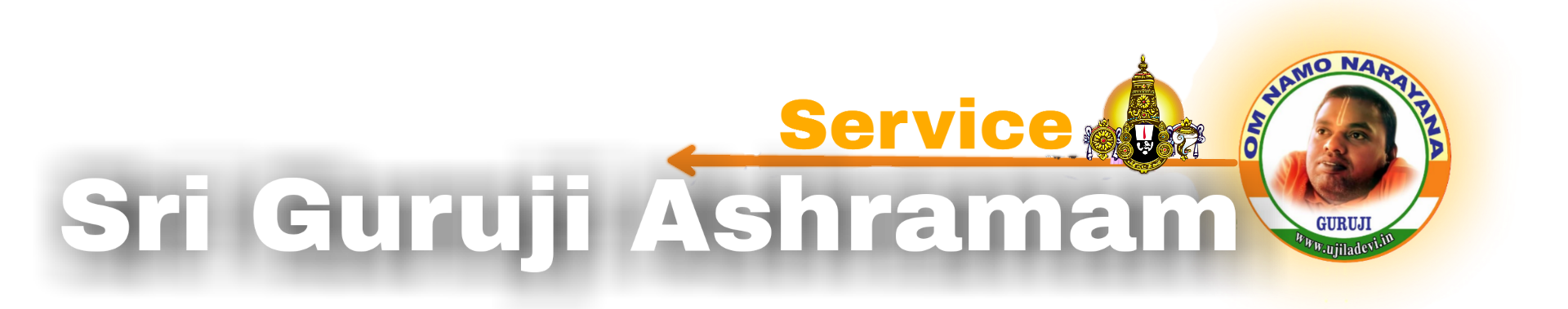 Service  ☀️  Sri Guruji Ashramam