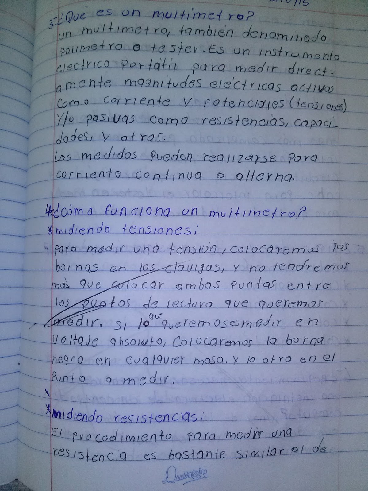 evidencias humberto quintana 5D conceptos electricos