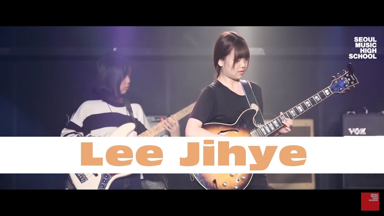 Lee Jihye "Sonny Moon" Practical Seoul Music School Guitar Festival